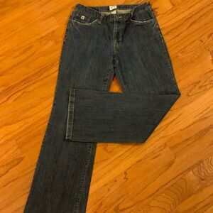 Izod size 10R Classic Fit boot cut denim jeans